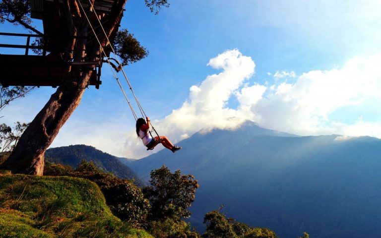 Life among clouds, why not – Most dangerous swings
