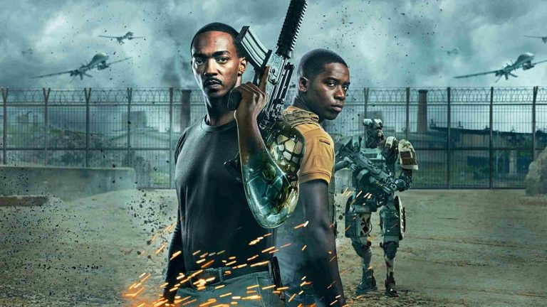 Netflix Outside the Wire – Like if Terminator met Robocop