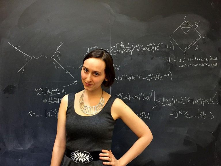 The New Einstein – Meet Sabrina Gonzalez Pasterski