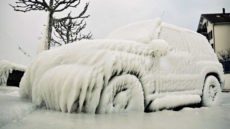 Can You Wash Car at -40 degrees? Watch What Happens
