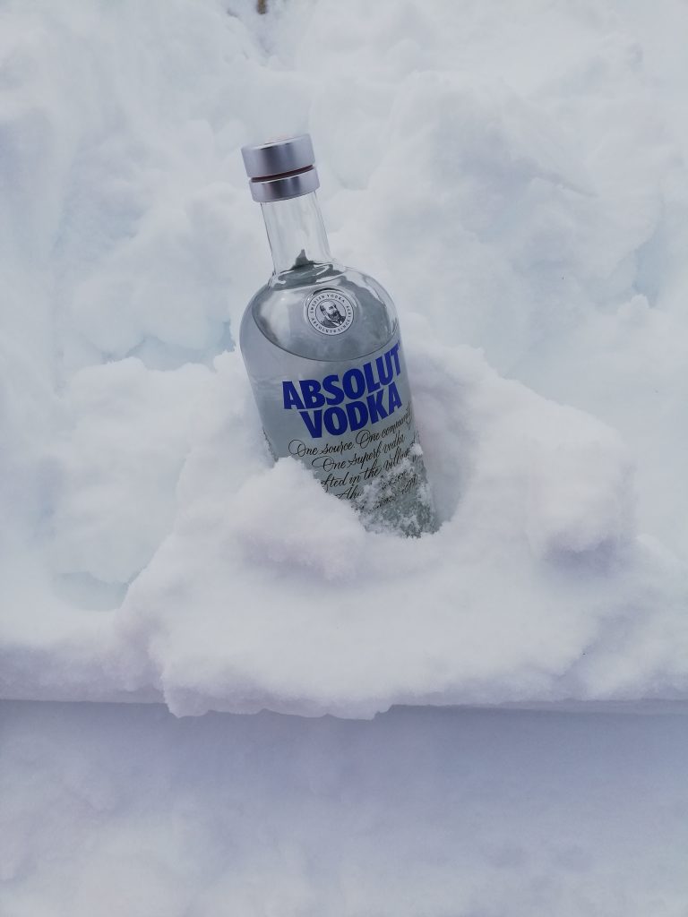How Russian’s drink vodka?