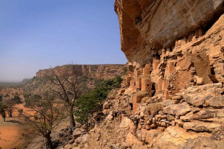 Legends of Africa – People here literally live in the rocks