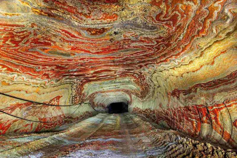Are you sure you want to go here – Russian salt mine