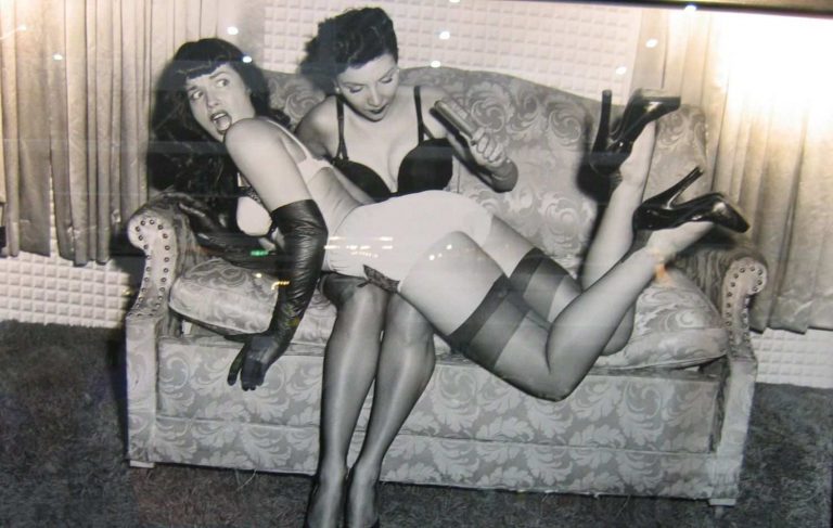 Depression, Abuse and Sad life of Bettie Page