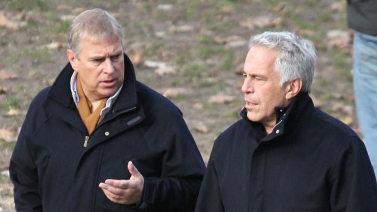 How is Jeffrey Epstein connected to Royal Family?