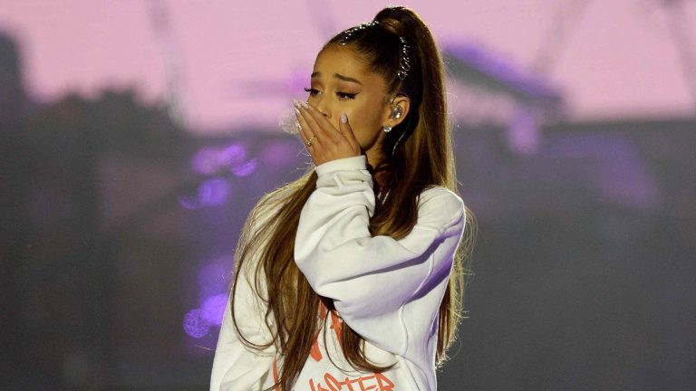 Ariana Grande recalled the terrible tragedy