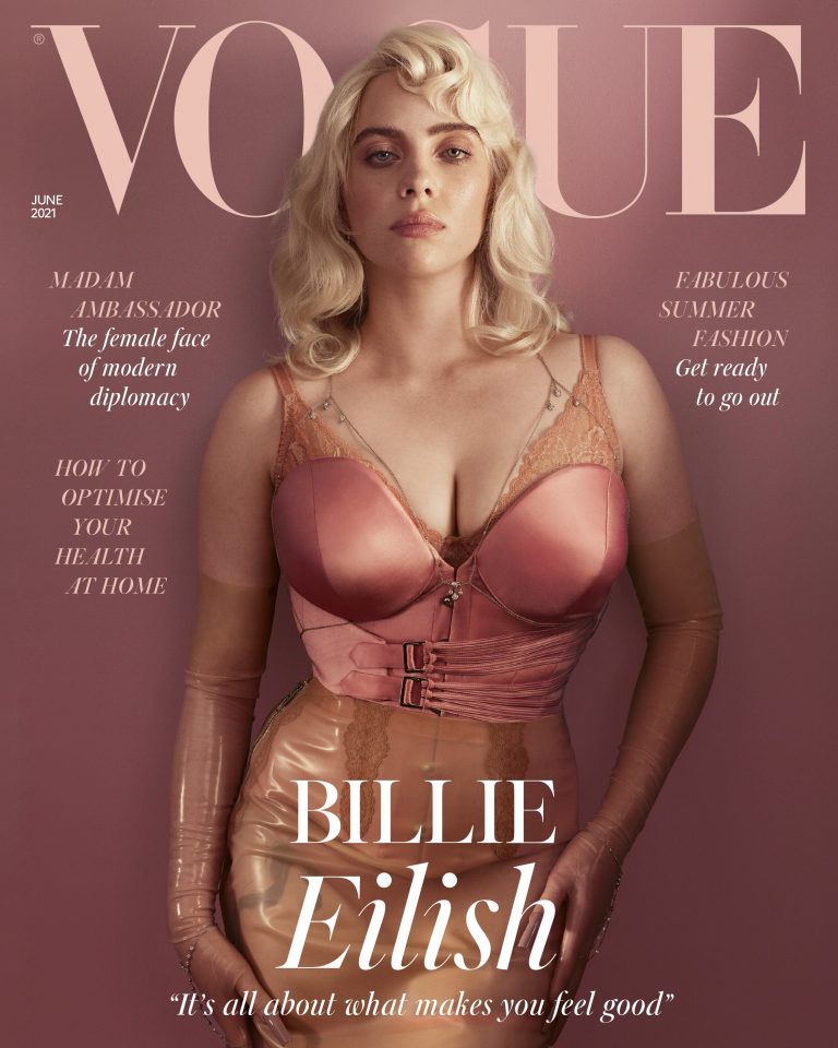 Billie Eilish in Lingerie? What the Hell is Going on?