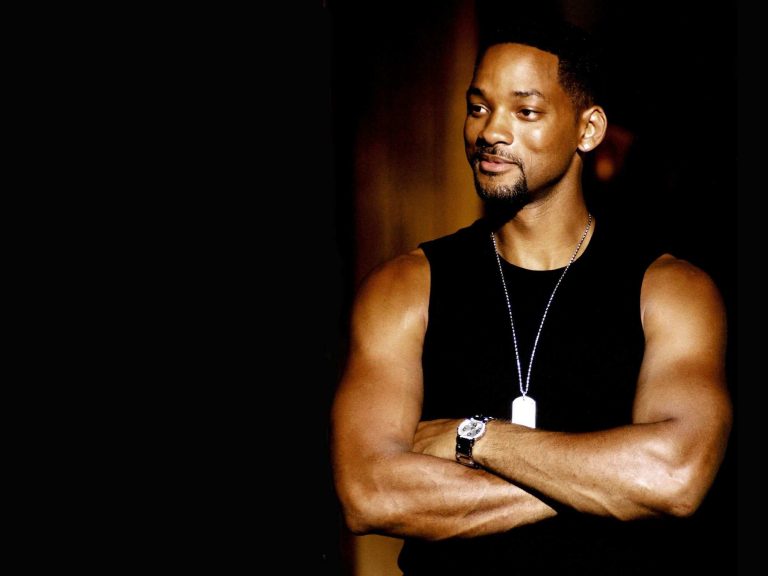 Oh my god! What happened to Will Smith body?