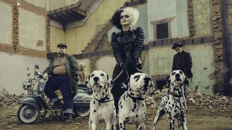 Emma Stone Cruella – Are you afraid for those cute Dalmatians?